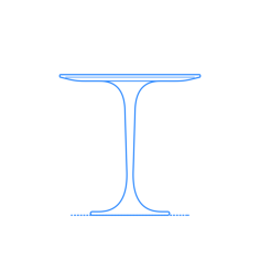 Furniture Side Tables Saarinen Side Table Tracing Svg Vector, Free Vectors File